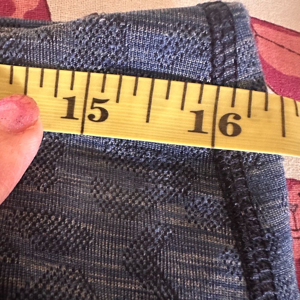Talbots Blue Leggings with High Waist and Seamless Design, X - Picture 5 of 9